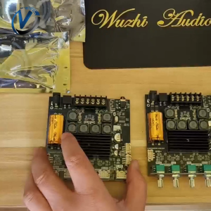 VOKTTA ZK-TB21 series 2.1 channel Bluetooth audio amplifier board module subwoofer midrange treble TPA3116