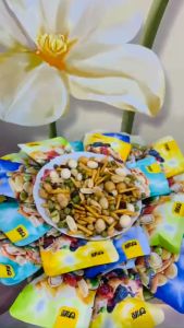 COMBO Hạt Sấy Khô Mix 7 Vị Gói 30g Thơm Ngon Giòn Không Sợ Béo - Hạt Dinh Dưỡng Mix