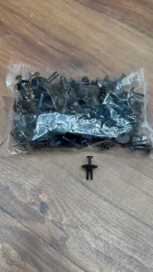 BMW E38 E39 E46 MERCEDES BUMPER FENDER CLIP BMW WIPER PENAL CLIP BODY CHASIS TRIM CLIP