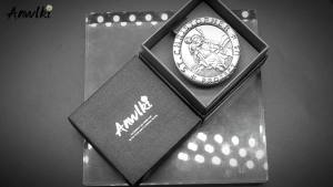 Saint Christopher Medal for Car: A Christian Driver Protection & Bless Driving Safety