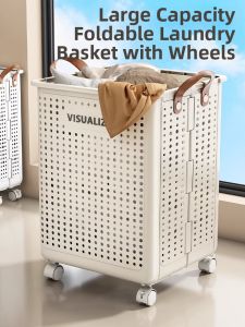 ZHIFAN | Foldable Dirty Clothes Storage Basket