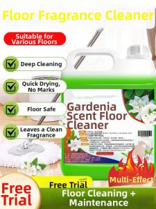 JIFANPAUL | Scented Floor Cleaner & Mop Solution Polishing Antimicrobial Quick-Drying Maintenance Degreasing