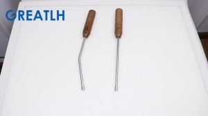 GREATLH Stainless Steel Knee Joint Tibial Plateau Bone Graft Forcep Orthopedic Instrument