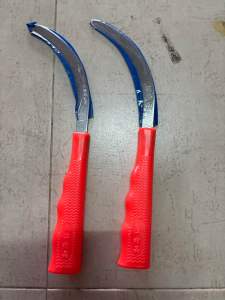 เคียวด้ามพลาสติกคม(ขอคืนเงินได้แต่ต้องคืนสินค้าก่อนเสมอค่ะ)