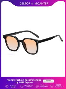 AIKENI | Gradation Tint Myopia Sunglasses Male Style