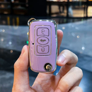 Túi Đựng Chìa Khóa Xe Hơi Gấp Cao Cấp Cho Mẫu Cũ Great Wall Tengyi C30 Khóa Xe Hơi Bền Bỉ Phụ Kiện Nội Thất Xe Hơi