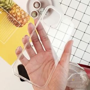 Xiaomi Redmi Note 15 14 13 12s 12 11s 11 10s 10 9 7 Pro+ Pro 5G 2.0mm Premium Clear Case Soft Silicone TPU Anti-Shock Anti-Yellowing Shockproof High Quality Transparent Protection Cover