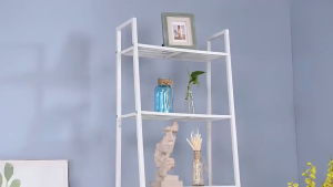 NJCAR STORE พร้อมส่ง!!! ชั้นวางของ ทำจากเหล็กกันสนิม ชั้นวางอเนกประสงค์ ตระแกรงเหล็ก สไตล์นอร์ดิก รับน้ำหนักได้ 160กก. S228-S227