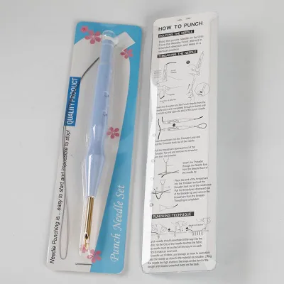 พร้อมส่ง🧶ชุดปัก punch needle set พิมพ์ลาย ชุดปักฟู ชุดปักไหมพรม ชุดอุปกรณ์ (ไม่รวมเข็มปักไหมพรม) ลายดอกไม้ มินิมอล ครอสติส ชุดปัก เข็มปักไหมพรม ปากกาปักผ้า เย็บปักถักร้อย
