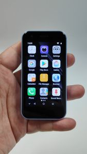 SOYes 4G XS16 Smartphone 3.0 นิ้ว 3GB RAM 64GB ROM Quad Core Wifi บลูทูธแอนดรอยด์ 10.0 โทรศัพท์มือถือ