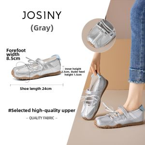 Josiny | Soft & Height-Increasing Ballet Trainer Shoes
