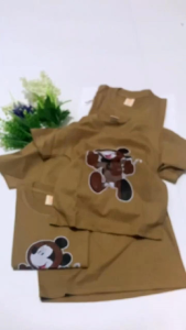 Kaos Distro Anak Laki Laki Cotton Combed 24s Umur 1 3 5 7 Tahun