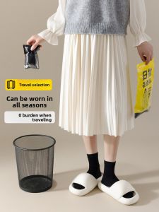 JIAZINI | Disposable Socks Men Women Summer Thin Breathable Boat Socks Daily Throwaway Lazy Person Socks Middle Tube Socks Cotton Polyester Spandex Blend