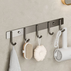 MEIDOO Móc treo rắn bằng nhôm kim loại Móc Treo Quần Áo Gắn Tường Không Cần Khoan Tiện Dụng