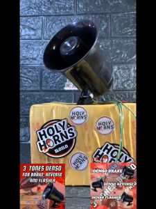 BACKHORN ⭐3 TONES DENSO REVERSE /BRAKES / FLASHER TONE⭐ BACKING ALARM BACKHORN 12V/24V FOR YOUR TRUCKS BACKHORN back horn for truck 24v