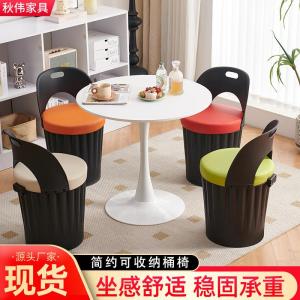 Bộ Ghế Nhựa Có Thể Thu Gọn Cho Nhà Hàng Và Khách Sạn Bàn Ăn Bằng Nhựa Có Lưng Ghế Bàn Ăn Bằng Nhựa Cho Cửa Hàng Trà Sữa