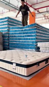【Free Pillow】CASA Mattress Foam Spring Mattress Comfortable Foam Bed Memory Mattress Single/Queen/King Size
