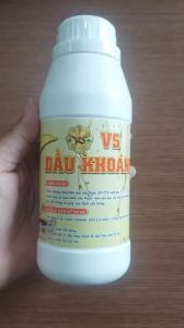 DẦU KHOÁNG SINH HỌC Trừ Nhện Bọ Trĩ Sâu Vẽ Bùa Công Trùng - Chai 500ML