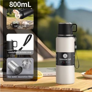 Thermal Insulation Men Portable Thermos