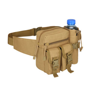 #จัดส่งฟรี# กระเป๋ายุทธวิธีคาดเอวผู้ชาย กระเป๋าคาดเอว Tactical Men Waist Pack กันน้ำ กระเป๋าเดินป่า
