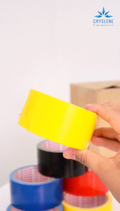 CRYSLENE Lakban Kain Warna Cloth Tape 2 Inch (10Yard)