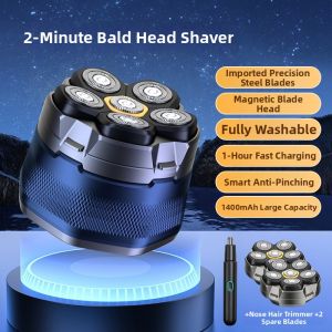 MILIAO | Electric Shaver For Bald Head
