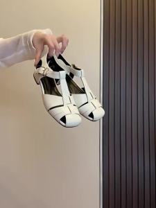 MASHUJIA | Leather Vintage Stylish Sandals