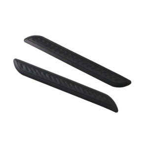 31cm Arc-shaped Universal Rubber Car Bumper Corner Protector Stickers Guards Buffer Trim Molding Anti-Scratch Protection Strip