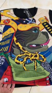 Áo thun Nam GẤU BOXING 35kg đến 73kg / Áo bé trai lớn in hình động vật