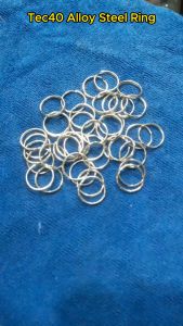 Tec40 Alloy Steel Ring Keychain แหวน พวงกุญแจ 20mm Tec40store ไรท์สาระกับครูแว่น