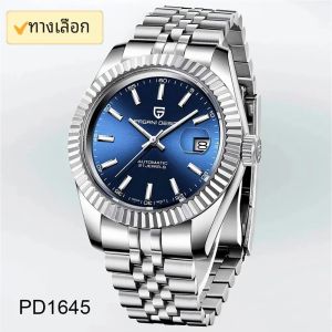 2025 ใหม่ PAGANI DESIGN DD40 นาฬิกาผู้ชายแบรนด์หรูอัตโนมัตินาฬิกาผู้ชาย 100M นาฬิกากันน้ําสําหรับชาย PD1645