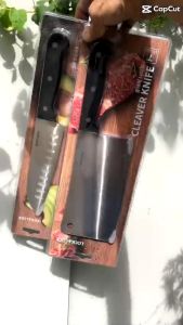 Dao chặt xương Lock&Lock Santoku CKK921 CKK920