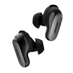 Bose | True Wireless Noise Cancelling Earbuds Ultra II with Space Audio Bluetooth 5.3 Earbuds with Mic Fourth Generation Shark Design for On the Go Lifestyle