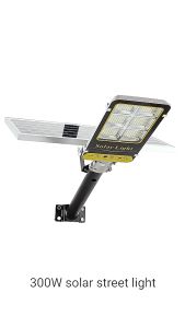 Solar Cell Lampu Jalan Tenaga Surya IP66 Waterproof Anti Pecah Tahan Lama