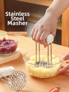 LIEHUFU | Multipurpose Stainless Steel Masher