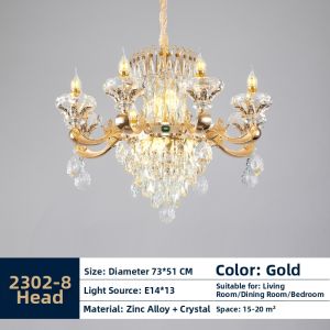 Aiskdan | Luxury Crystal Chandelier