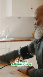 NATURAFIT Tensithib - Obat Herbal Untuk Hipertensi / Tekanan Darah Tinggi Turun Dengan Cepat & Alami