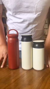 SG Mini Travel Leak Proof Thermal Water Bottle Coffee Tumbler Vacuum Insulated Stainless Steel Thermos Bottle