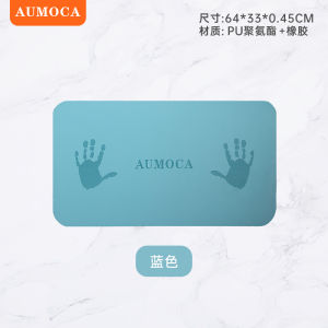 Mini Yoga Mat AUMOCA AMJ012 Natural Rubber Base Supportive Inverted Boarding Kneeling Push-up Fitness Equipment Small Size