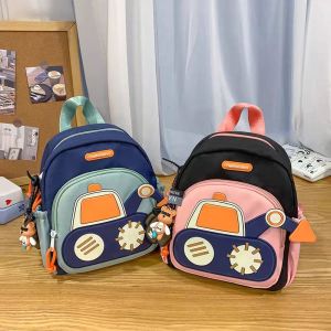 JIFANPAUL | Lightweight Cartoon Backpack for Kids with Anti-Lost Function