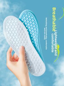 FASHEHAN | Mens Summer Cool Sweat Absorbent Ice Silk Shoe Inserts Anti-Odor Breathable Comfortable Lightweight Footwear Accessories