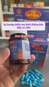 Xạ Hương Thiên Ma Bách Thống Đơn Hộp  30 Viên [DẠNG HỦ] Xương Khớp
