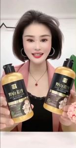 [Shampo Penumbuh Rambut Cepat Ginger Shampoo Botak Rontok Penumbuh Rambut Perawatan Hair Care Treatment Anti Rambut Rontok 300ML