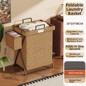 Foldable Large Capacity Home Laundry Basket