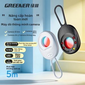 Greener | Thiết Bị Phát Hiện Camera Gián Điệp Cảm Ứng Hồng Ngoại