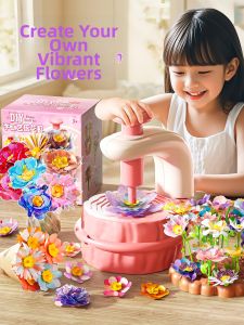 XIDIQI | Đồ Chơi Tự Làm Bó Hoa