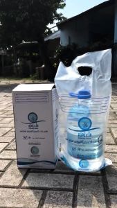 Air Zam Zam Kemasan Galon 5 Liter Dengan Box/Zam Zam Asli Tanpa Campuran