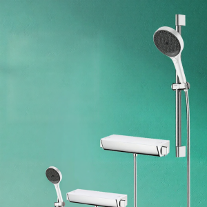 Hansgrohe | Rainfall Thermostatic Shower Set