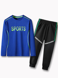 Spring & Autumn New Men's Quick Dry Long Sleeve T-Shirts & Children's Outdoor Apparel