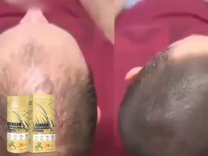 West&Month Ginger Thickening Hair Powder: Moisturizing Thick Hair & Strong & Tough